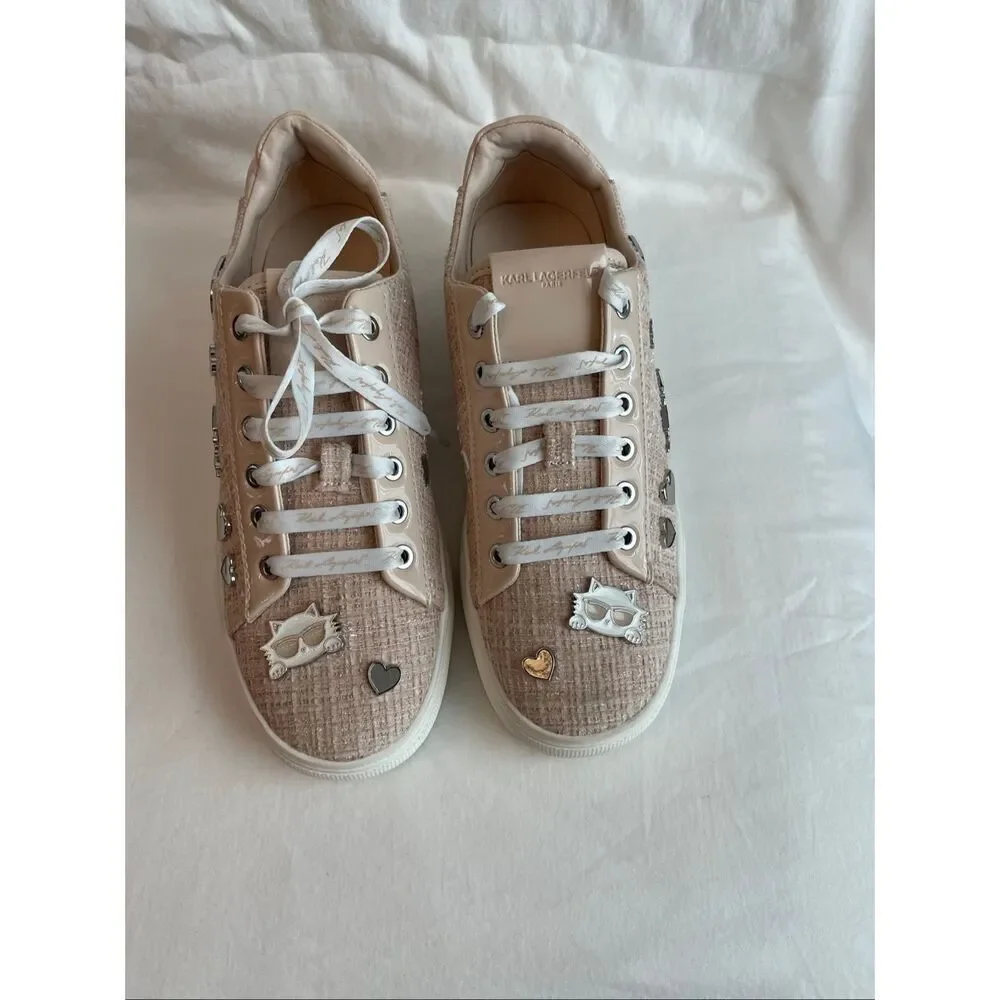 Karl Lagerfeld Paris Cate Pin Shoes 7